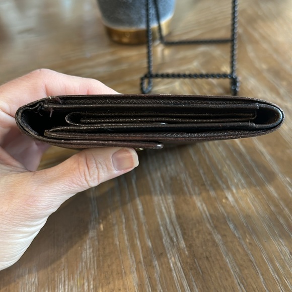 Louis Vuitton Damien leather wallet - Picture 5 of 15